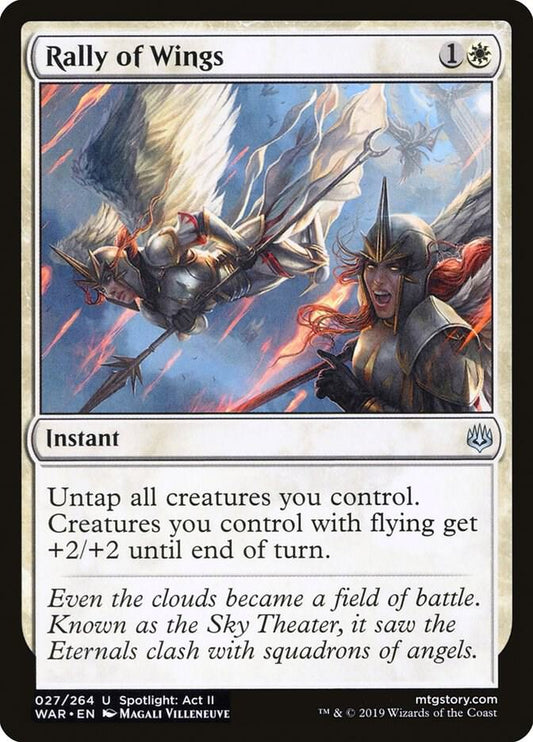 Rally of Wings [War of the Spark] 27