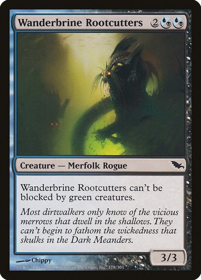 Wanderbrine Rootcutters [Shadowmoor] 178
