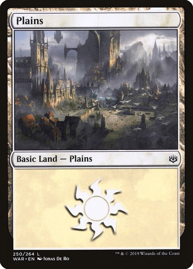 Plains (250) [War of the Spark] 250