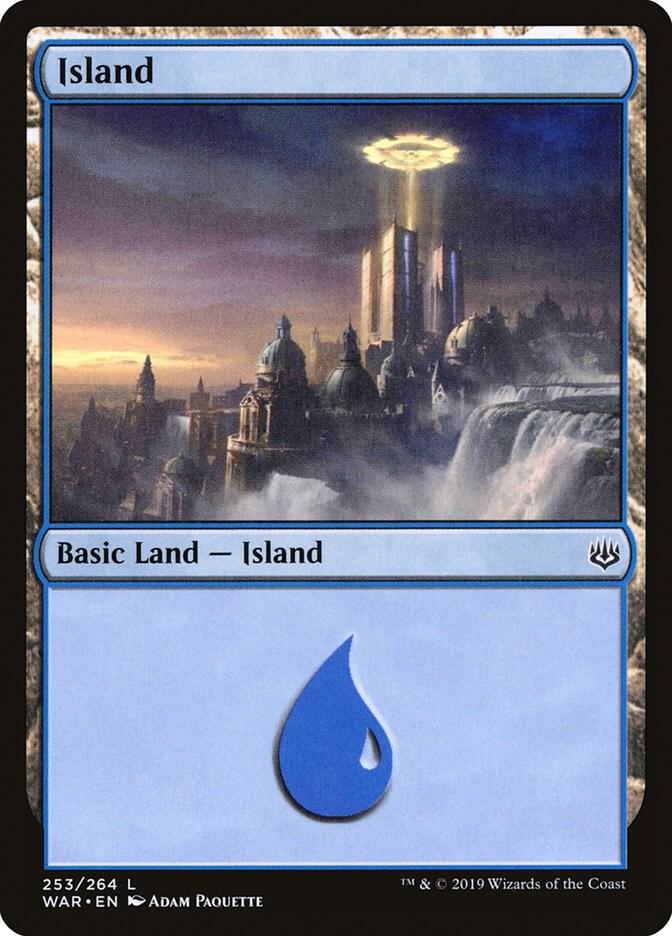 Island (253) [War of the Spark] 253