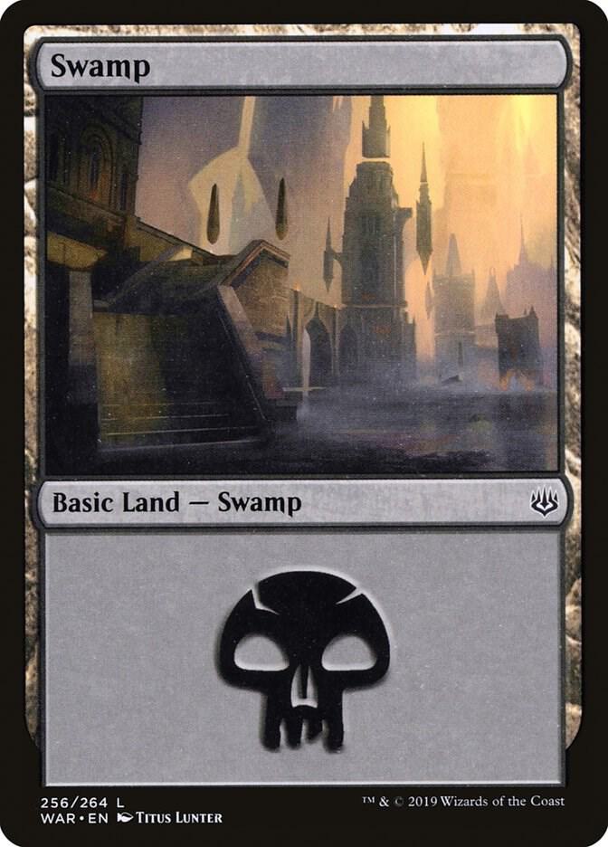 Swamp (256) [War of the Spark] 256