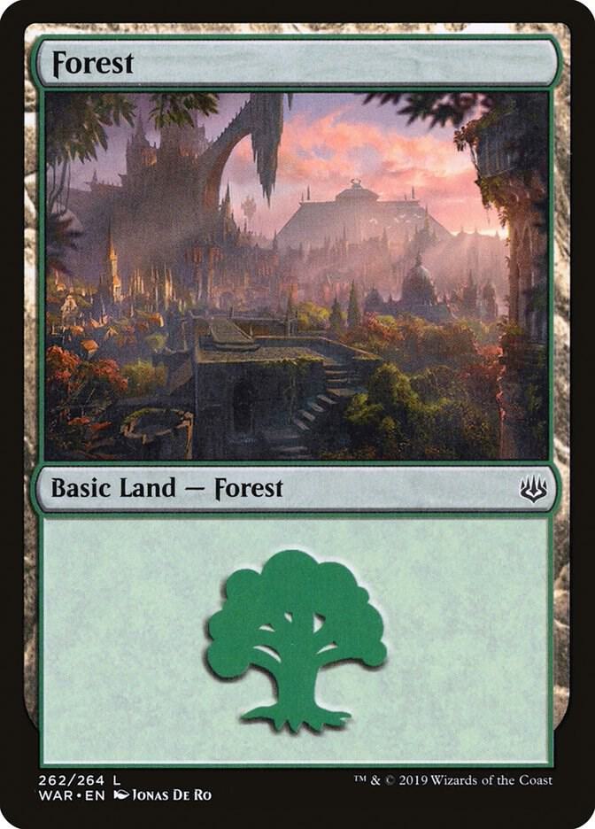 Forest (262) [War of the Spark] 262
