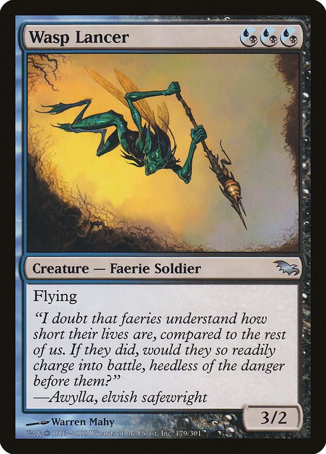 Wasp Lancer [Shadowmoor] 179