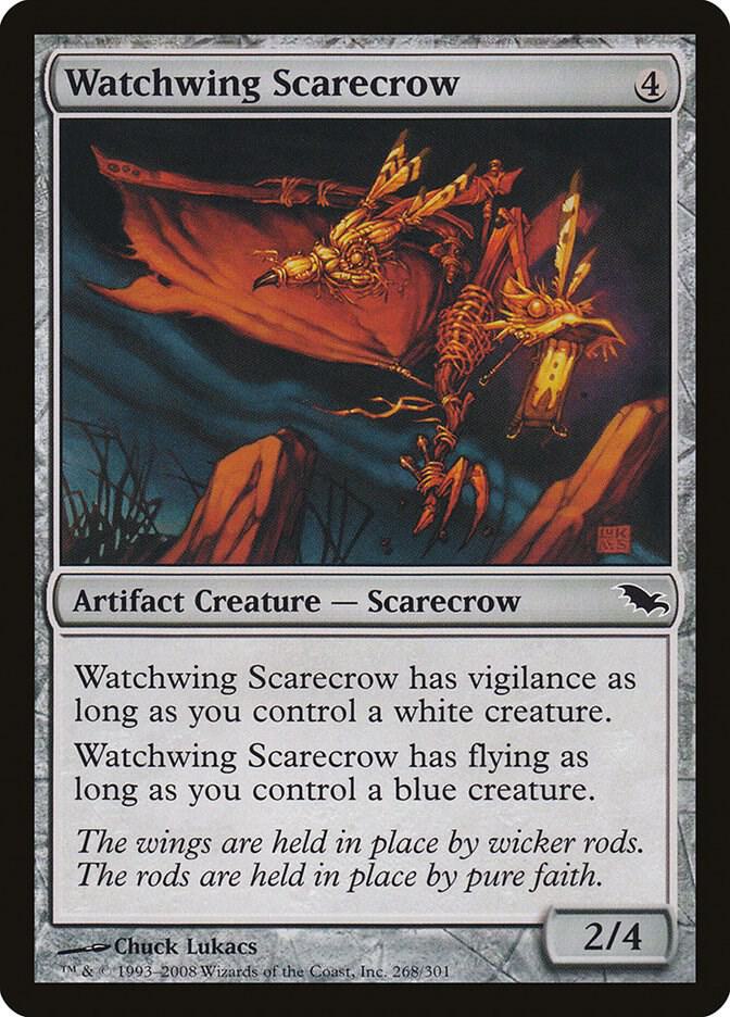 Watchwing Scarecrow [Shadowmoor] 268