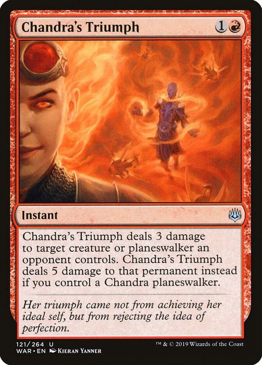 Chandra's Triumph [War of the Spark] 121