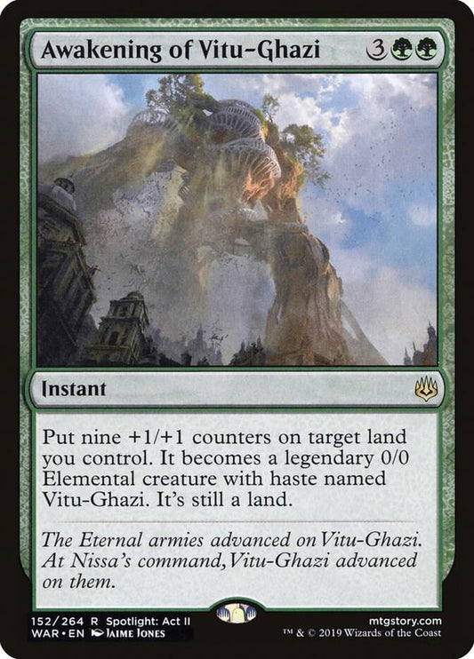 Awakening of Vitu-Ghazi [War of the Spark] 152