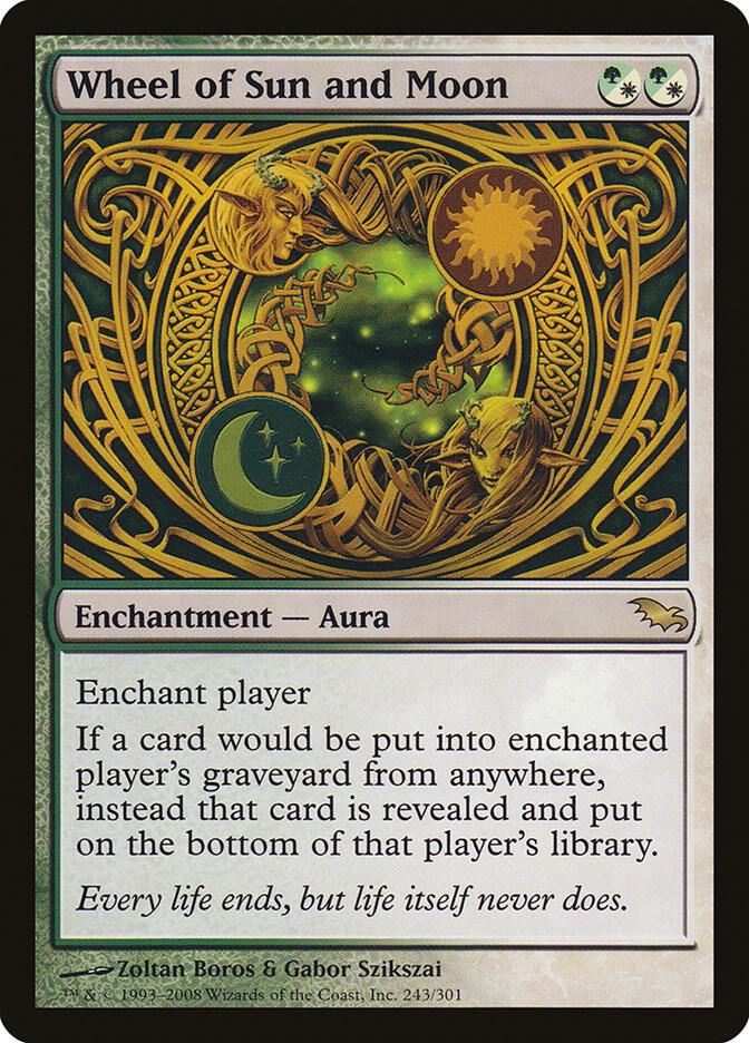 Wheel of Sun and Moon [Shadowmoor] 243
