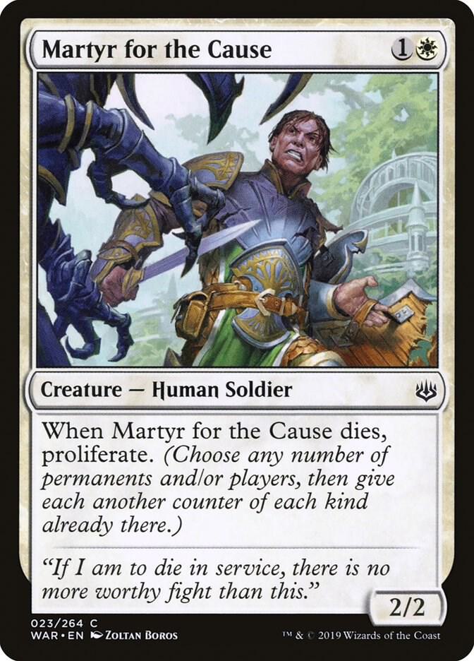 Martyr for the Cause [War of the Spark] 23
