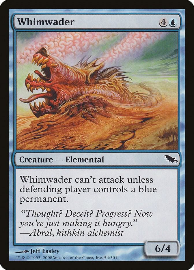 Whimwader [Shadowmoor] 54