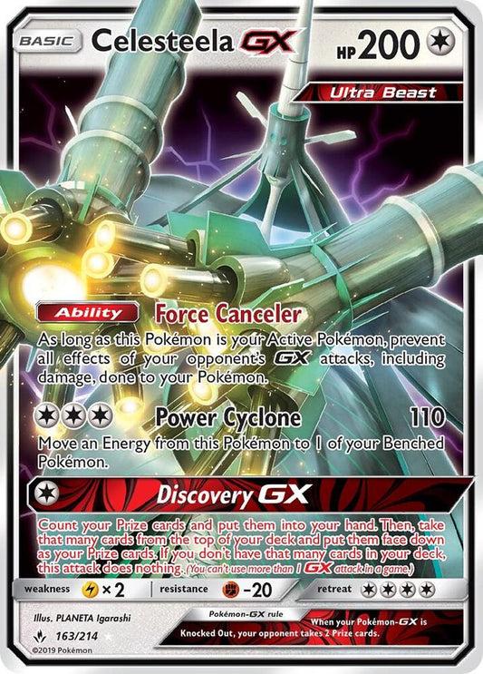 Celesteela GX [SM - Unbroken Bonds] 163/214