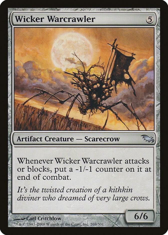 Wicker Warcrawler [Shadowmoor] 269