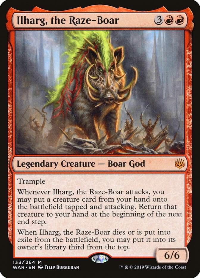 Ilharg, the Raze-Boar [War of the Spark] 133