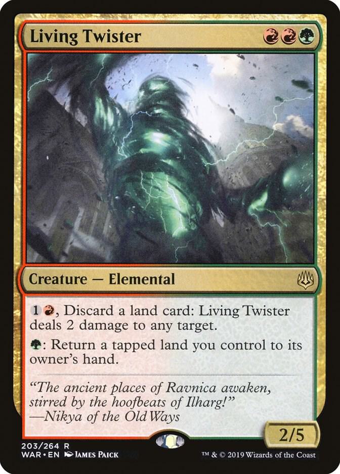 Living Twister [War of the Spark] 203