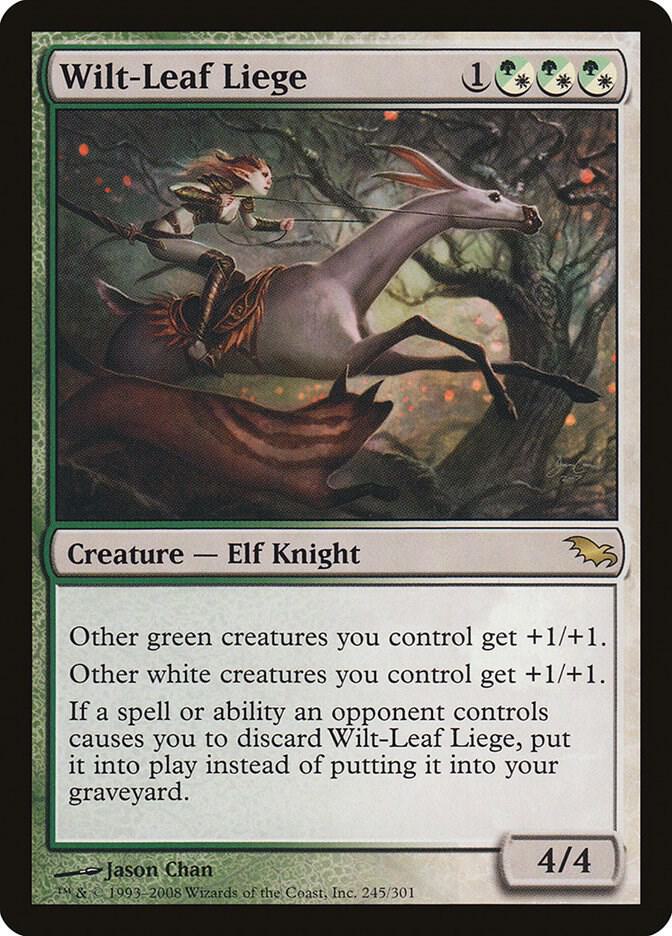 Wilt-Leaf Liege [Shadowmoor] 245