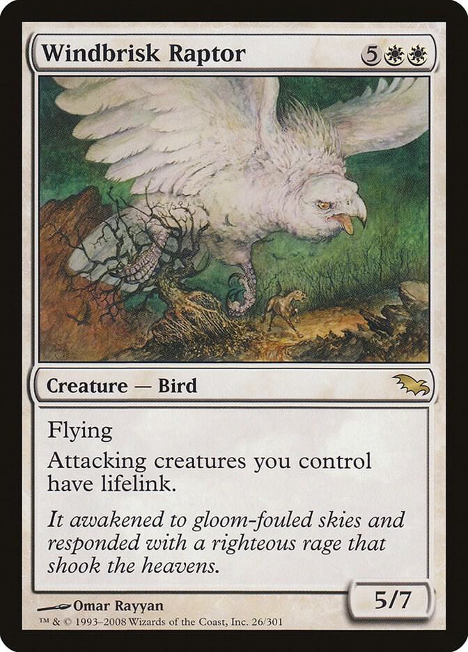 Windbrisk Raptor [Shadowmoor] 26