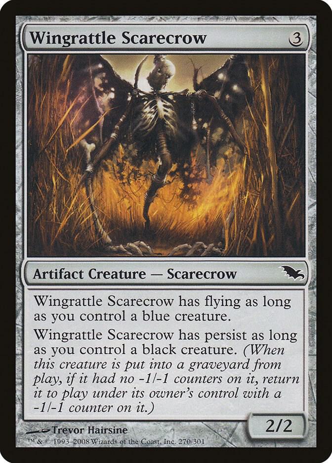 Wingrattle Scarecrow [Shadowmoor] 270