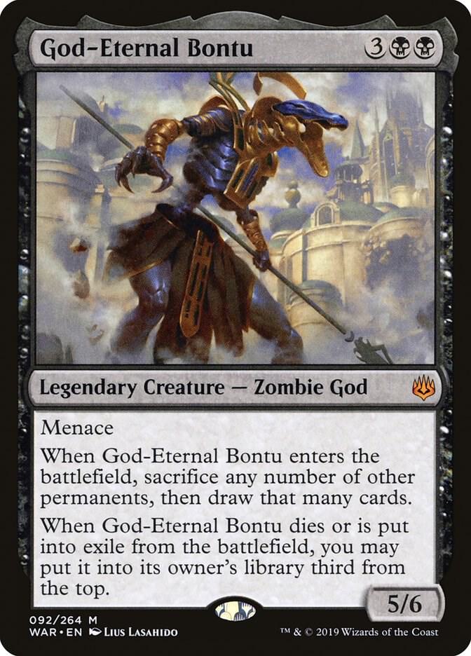 God-Eternal Bontu [War of the Spark] 92