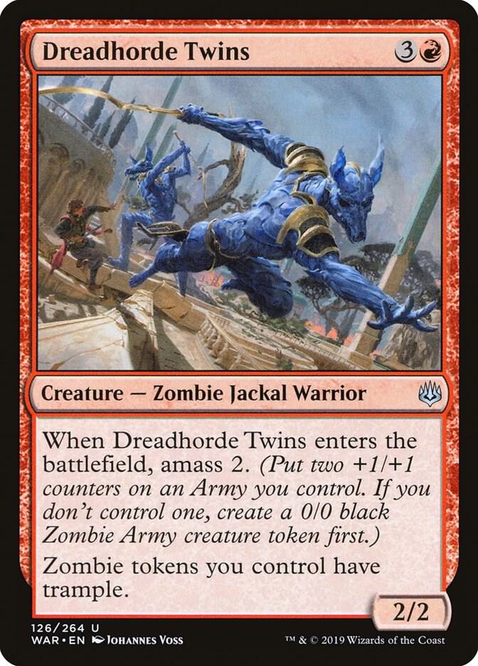Dreadhorde Twins [War of the Spark] 126