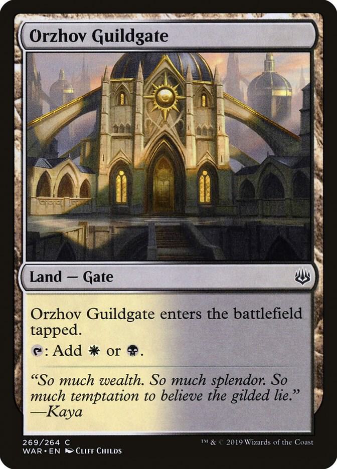 Orzhov Guildgate [War of the Spark] 269