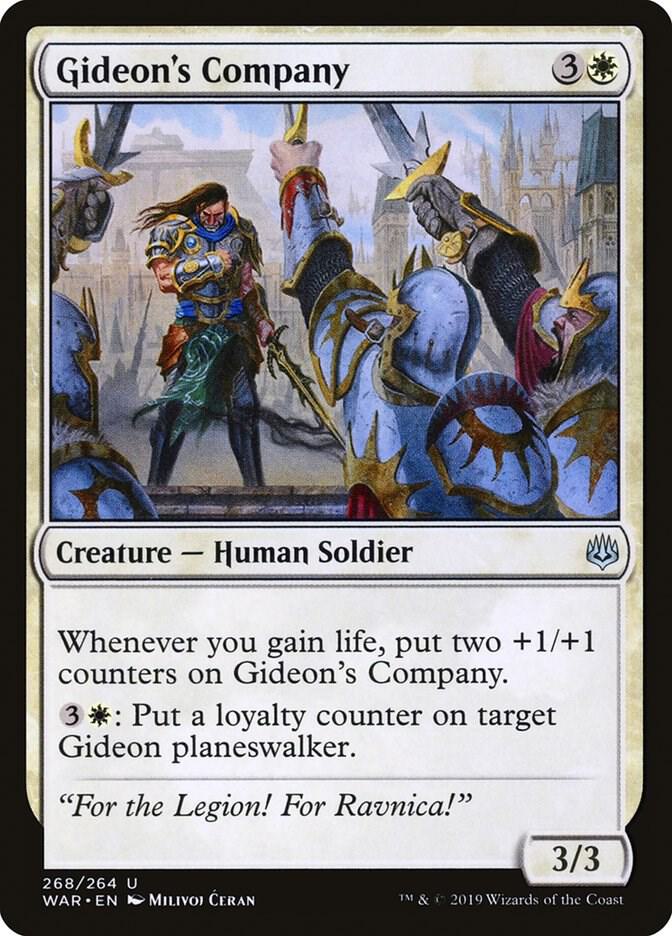 Gideon's Company [War of the Spark] 268