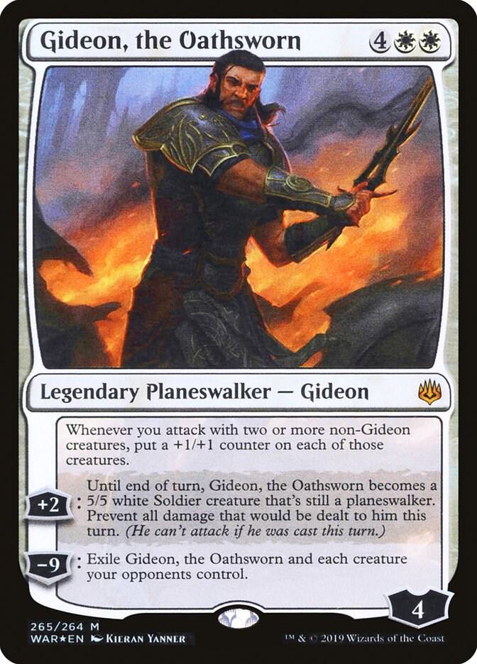 Gideon, the Oathsworn [War of the Spark] 265