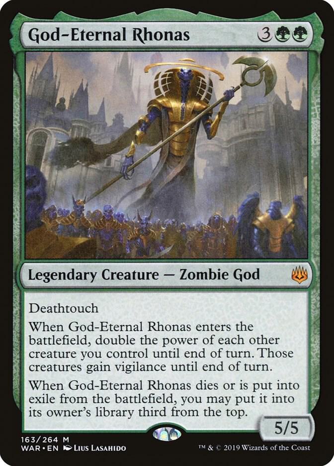 God-Eternal Rhonas [War of the Spark] 163