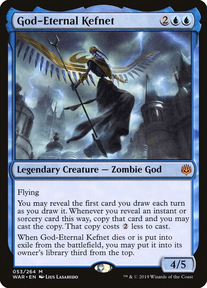 God-Eternal Kefnet [War of the Spark] 53
