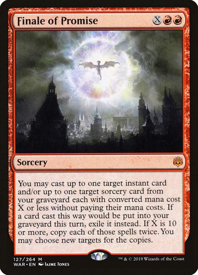 Finale of Promise [War of the Spark] 127
