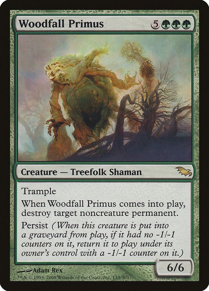 Woodfall Primus [Shadowmoor] 135