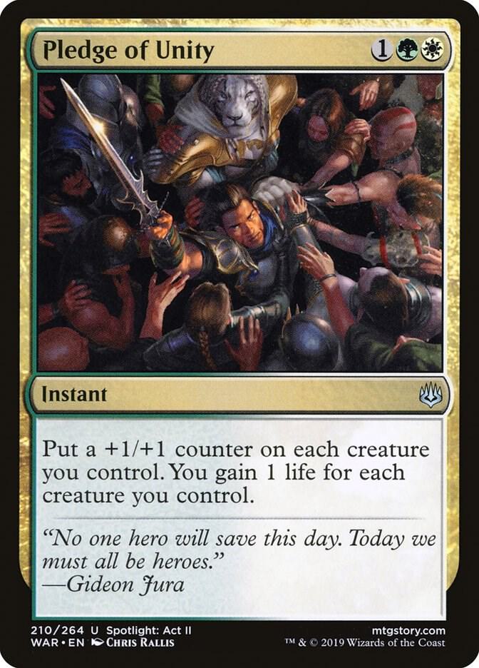 Pledge of Unity [War of the Spark] 210