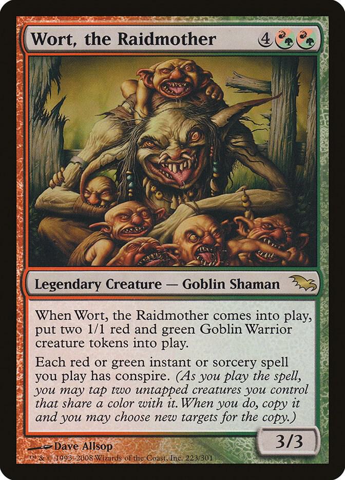 Wort, the Raidmother [Shadowmoor] 223