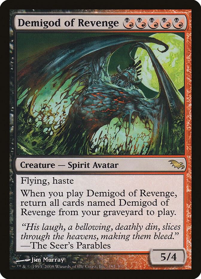 Demigod of Revenge [Shadowmoor] 183