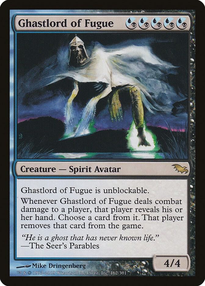 Ghastlord of Fugue [Shadowmoor] 162