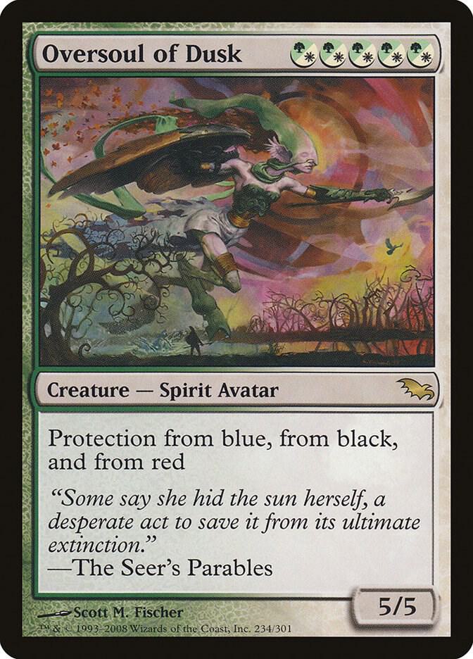 Oversoul of Dusk [Shadowmoor] 234