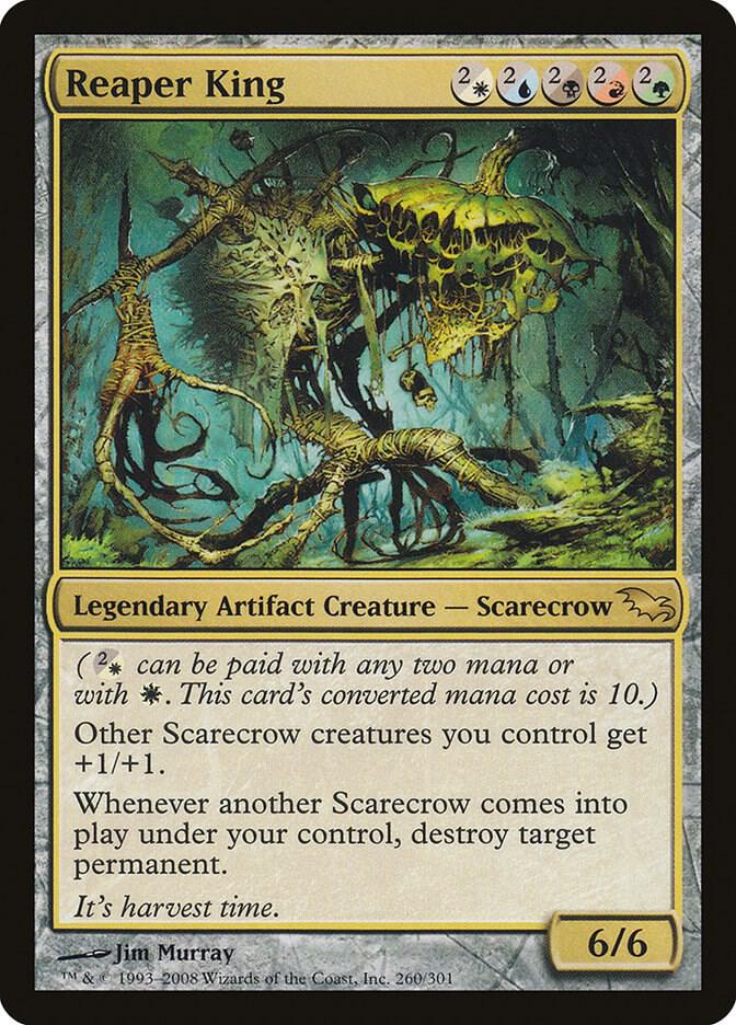 Reaper King [Shadowmoor] 260