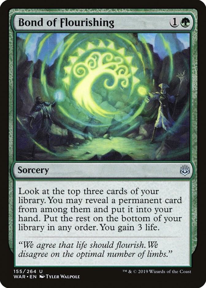 Bond of Flourishing [War of the Spark] 155