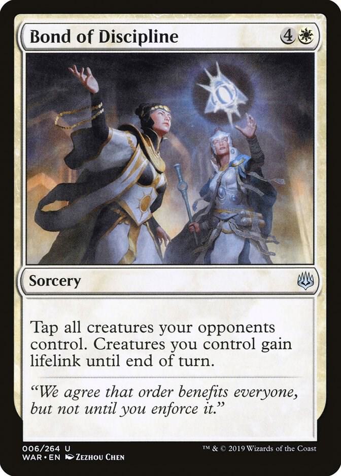 Bond of Discipline [War of the Spark] 6