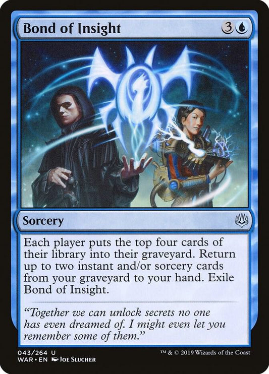 Bond of Insight [War of the Spark] 43