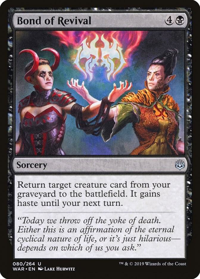 Bond of Revival [War of the Spark] 80