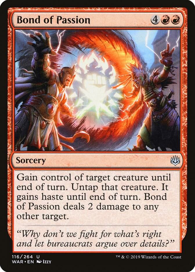Bond of Passion [War of the Spark] 116