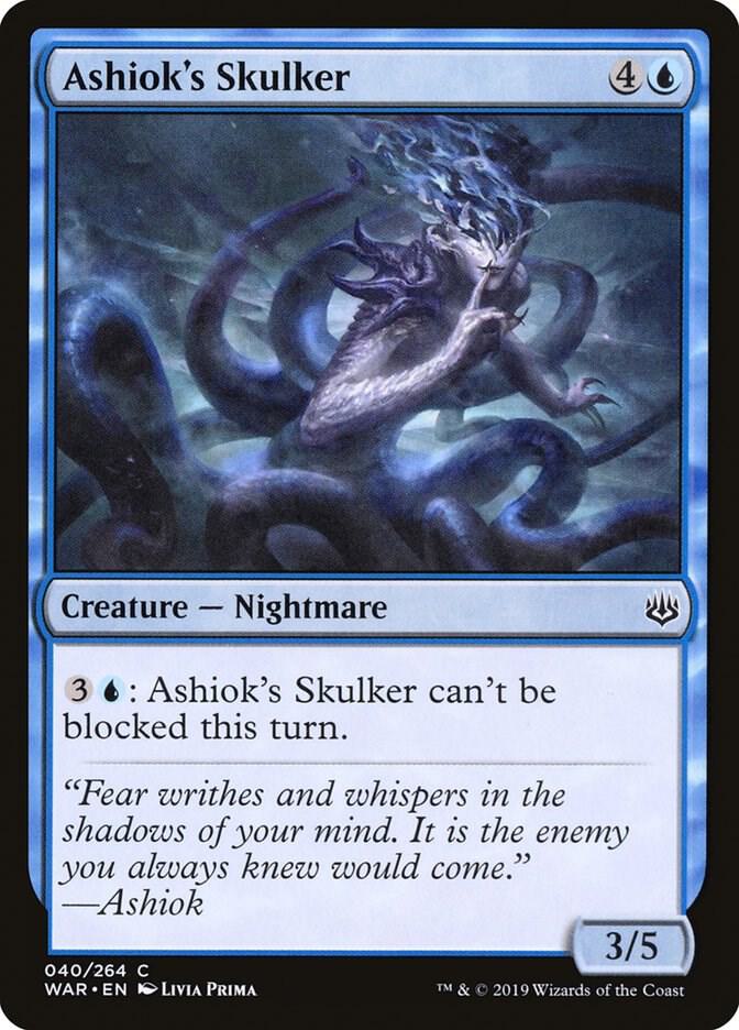 Ashiok's Skulker [War of the Spark] 40