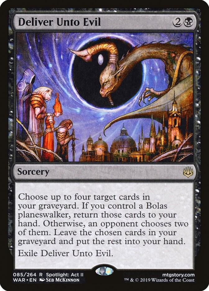 Deliver Unto Evil [War of the Spark] 85