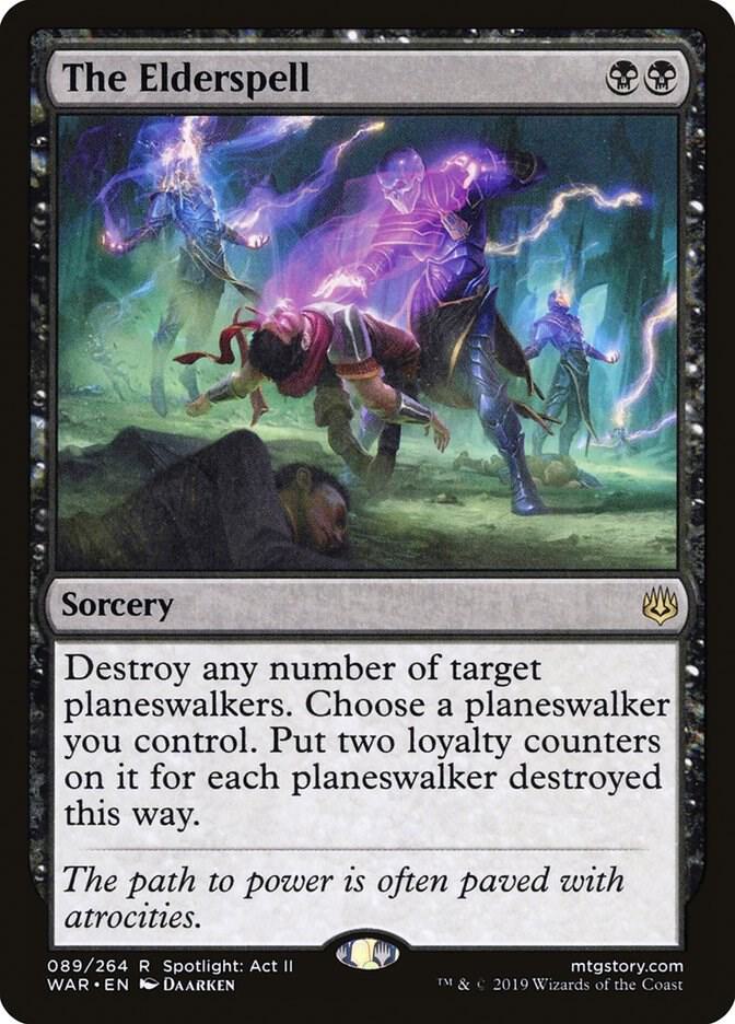 The Elderspell [War of the Spark] 89