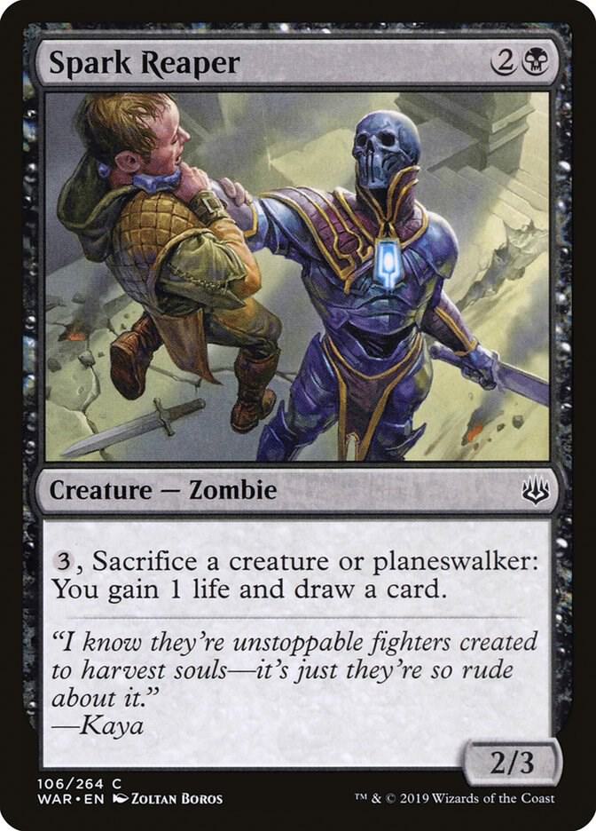 Spark Reaper [War of the Spark] 106
