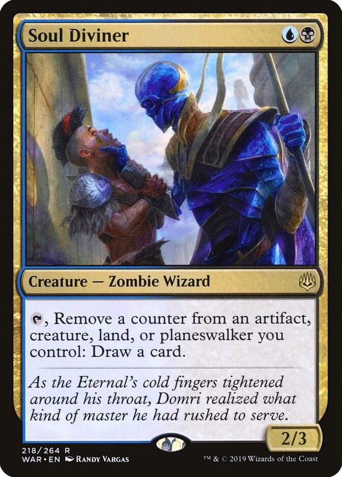 Soul Diviner [War of the Spark] 218