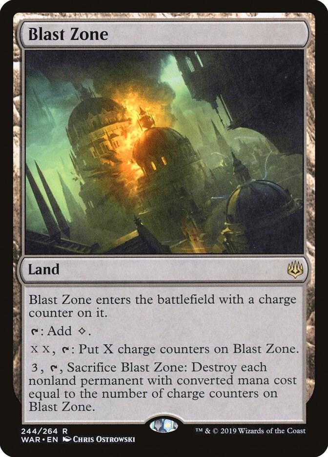 Blast Zone [War of the Spark] 244