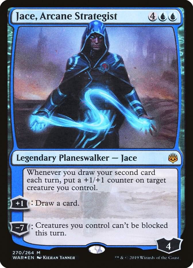 Jace, Arcane Strategist [War of the Spark] 270