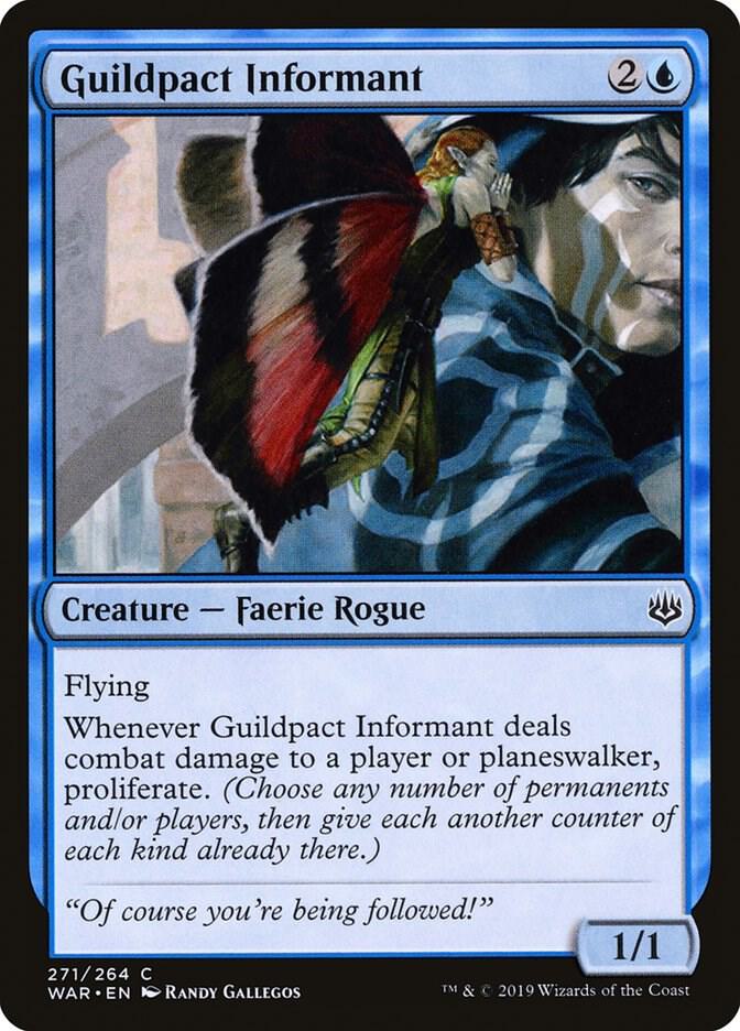 Guildpact Informant [War of the Spark] 271