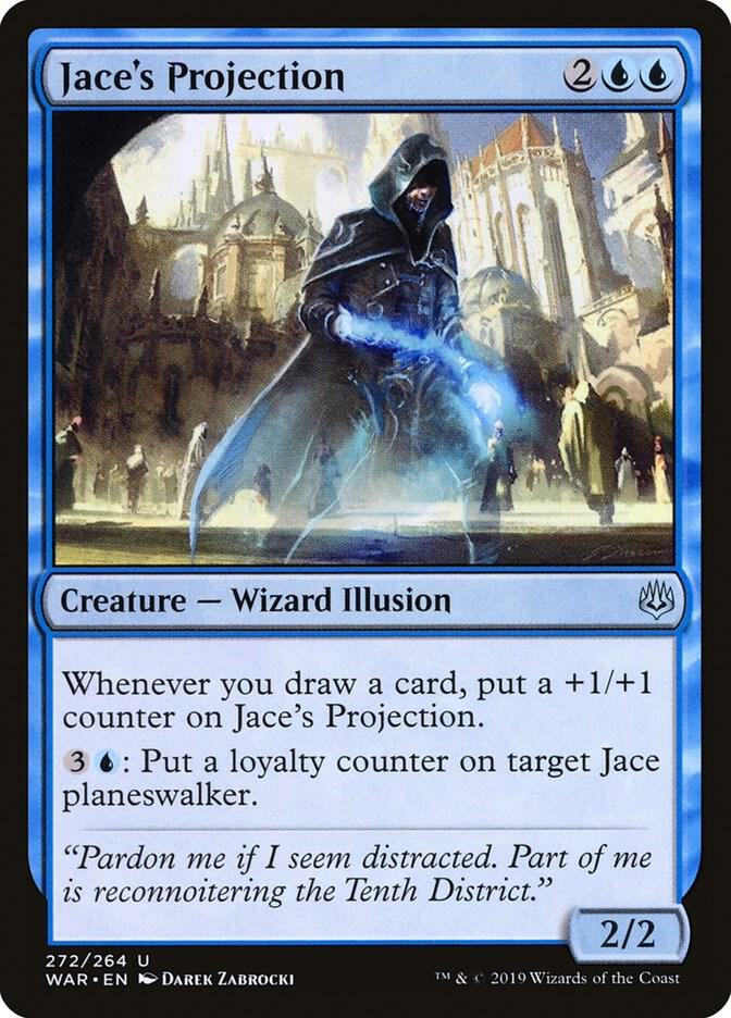 Jace's Projection [War of the Spark] 272