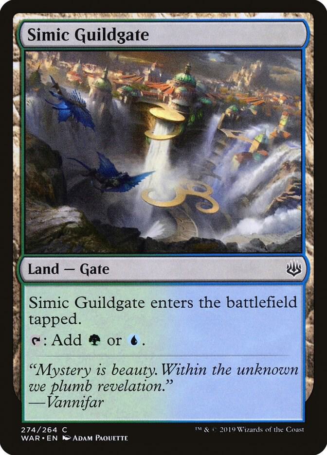 Simic Guildgate [War of the Spark] 274